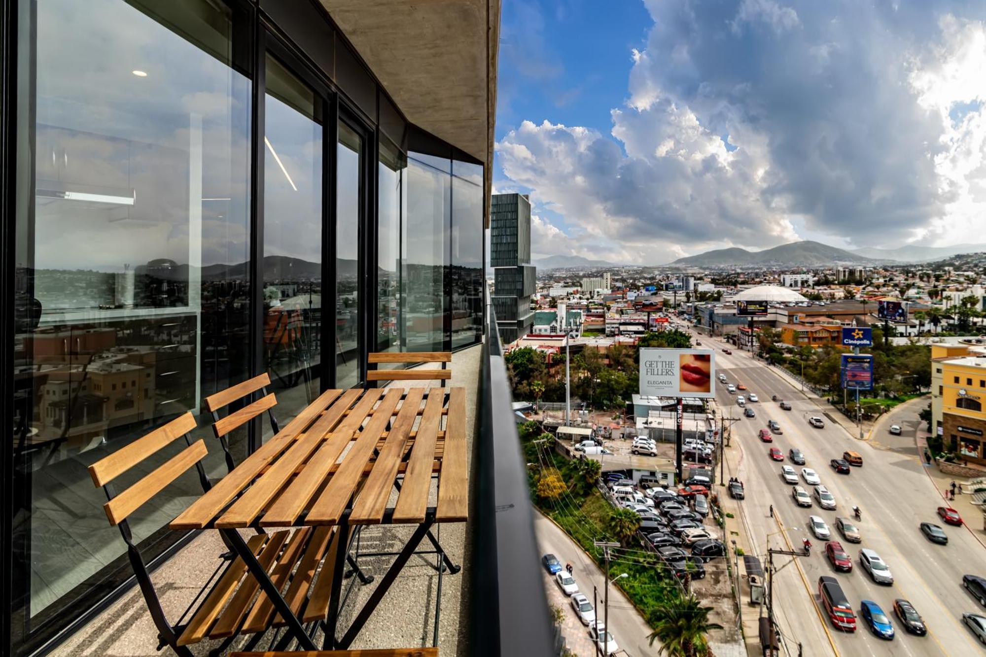 Tijuana Luxury 2B Amazing Views Estadio Caliente Bagian luar foto