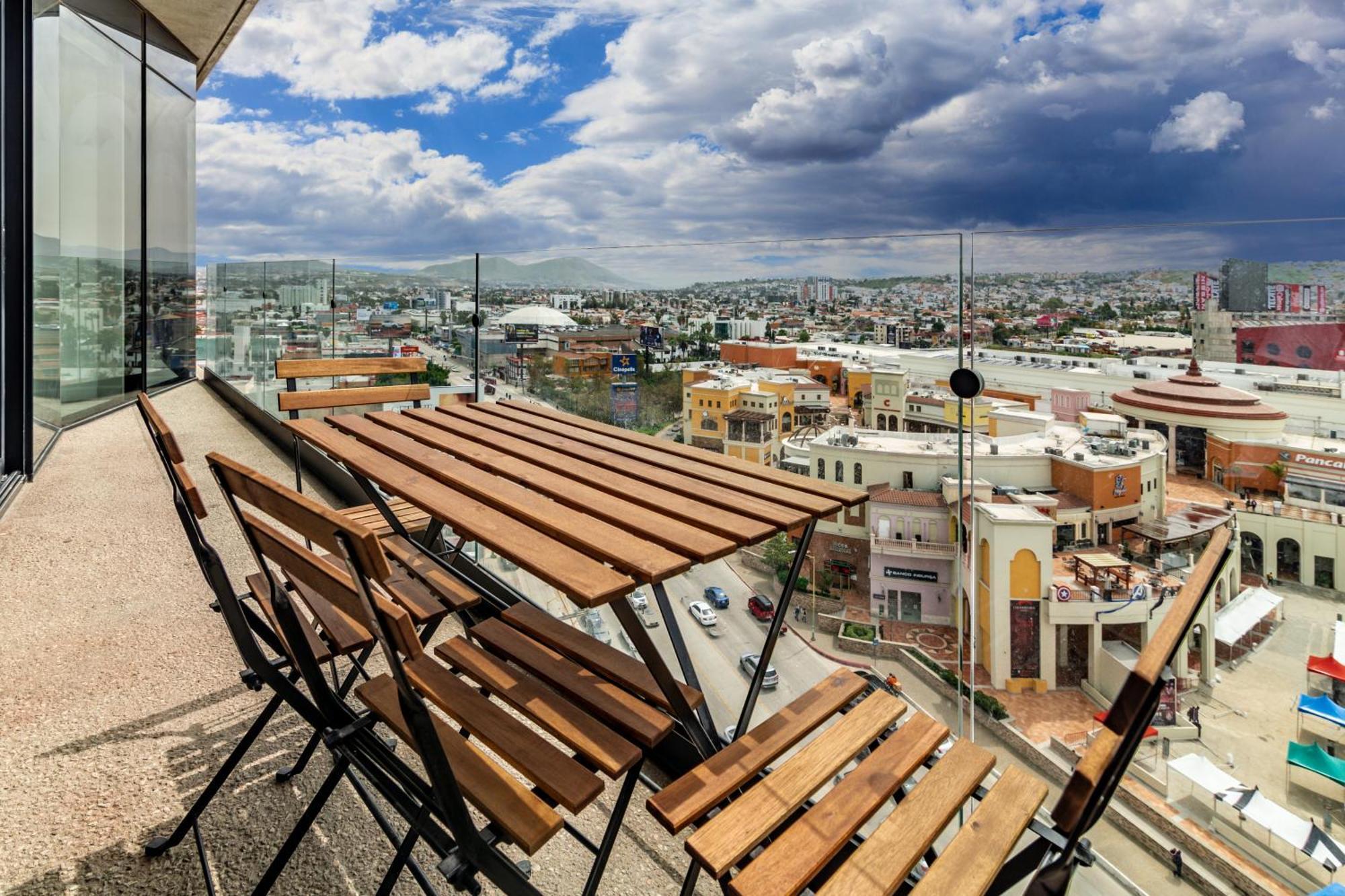 Tijuana Luxury 2B Amazing Views Estadio Caliente Bagian luar foto
